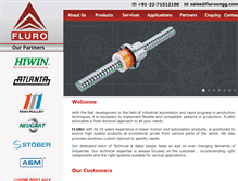 Tablet Screenshot of fluroengg.com